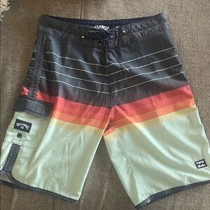 Bundle of 3 Billabong Quiksilver Thalia kids Board Shorts Size 23-24-25 (10)